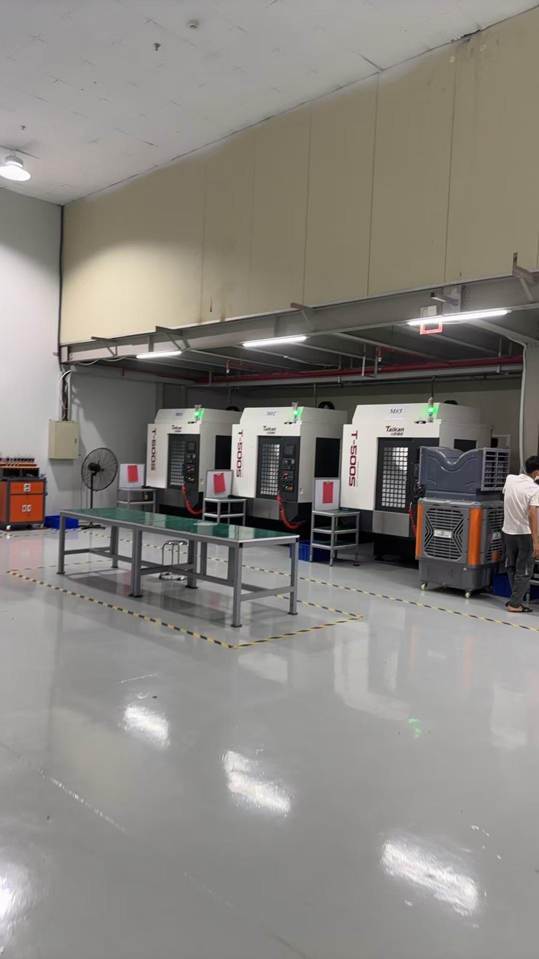 โรงงาน CNC machining สำหรับลูกค้าไทย