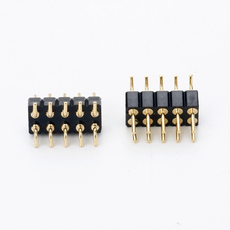 Pin header connector