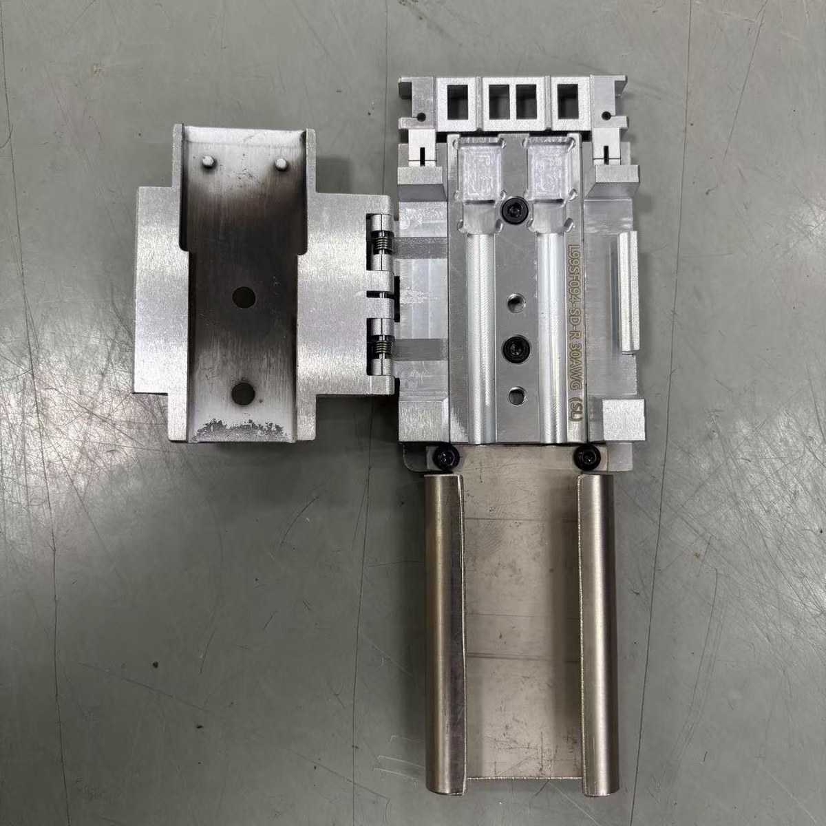 CNC jig, fixture และ precision tooling