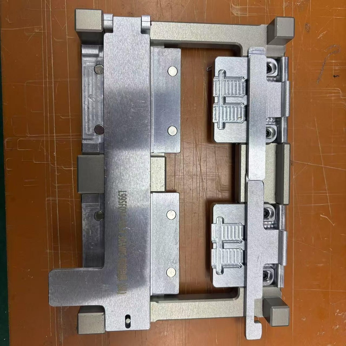 precision fixture assembly สำหรับงาน CNC